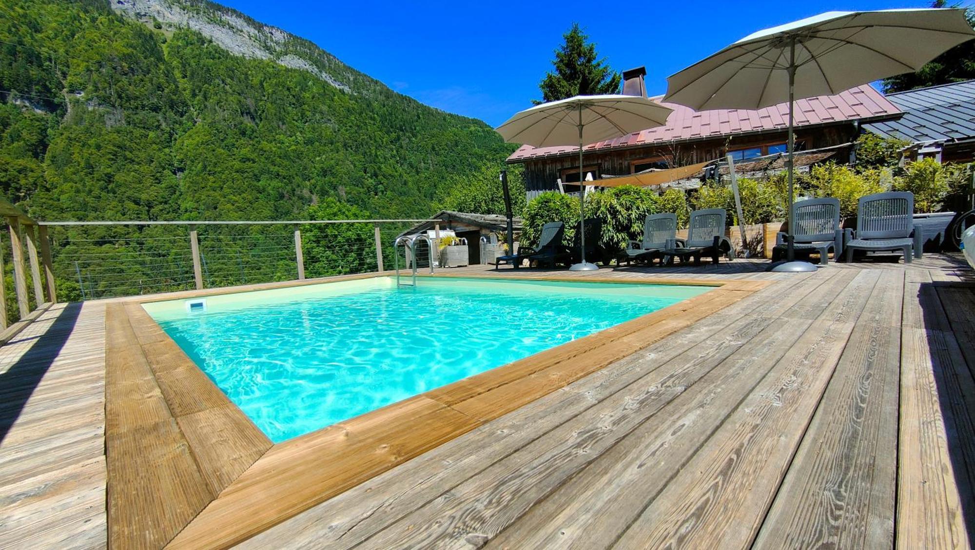 Chambre Boille A Lait Entremont Exteriér fotografie