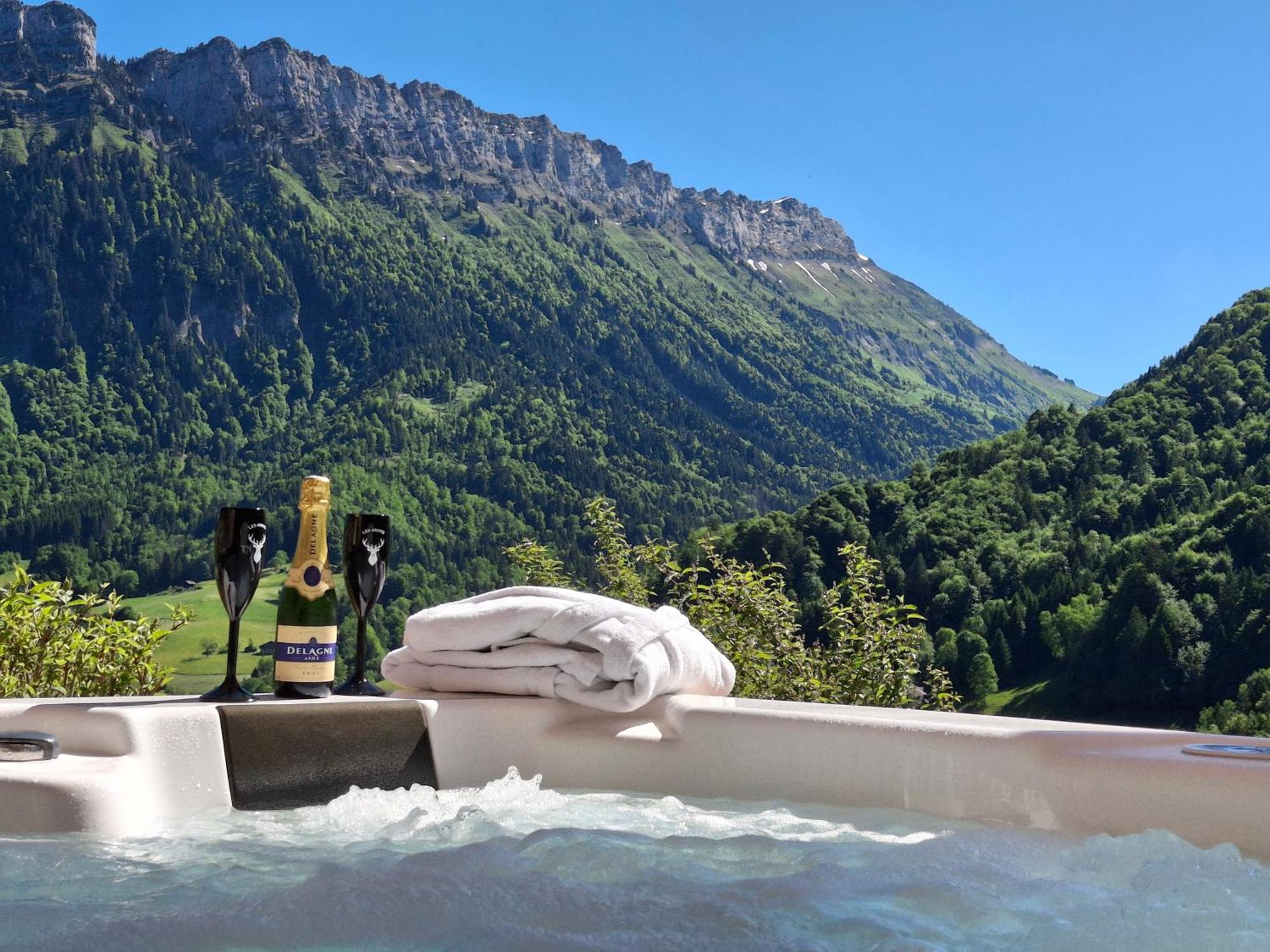 Chambre Boille A Lait Entremont Exteriér fotografie